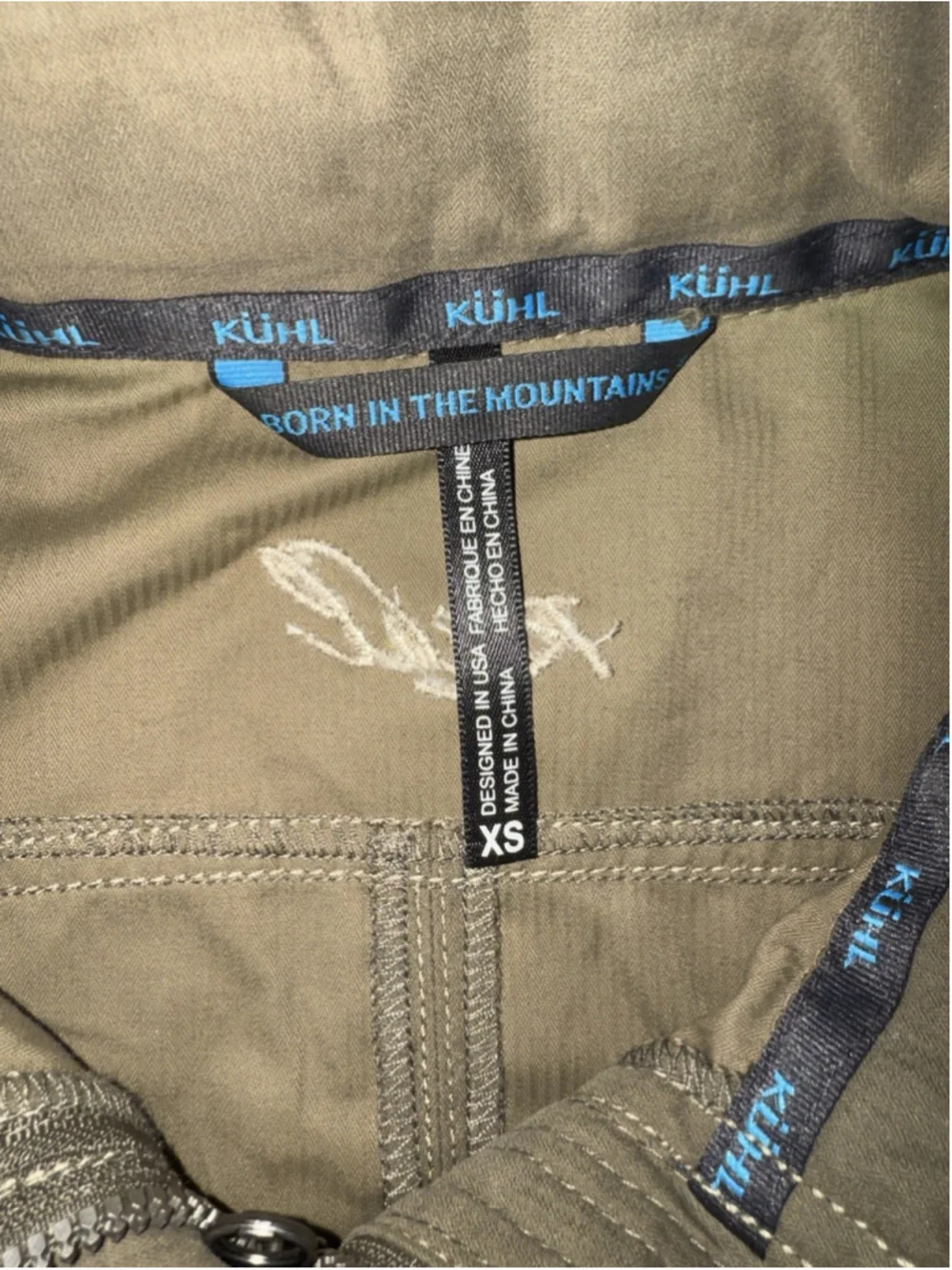 Kuhl Utility Safari Vest Womens XS Olive Gorpcore Hiking Hooded Outdoor Tactical - Picture 4 of 13